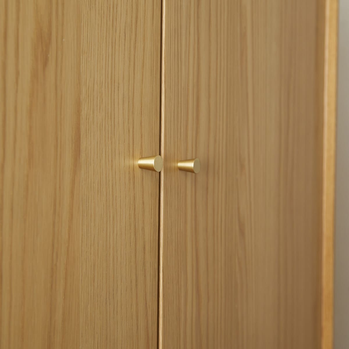 Wright Oak Wardrobe - Image 12