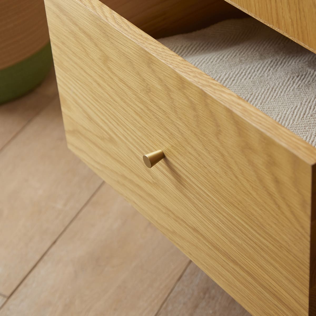 Wright Oak Wardrobe - Image 8