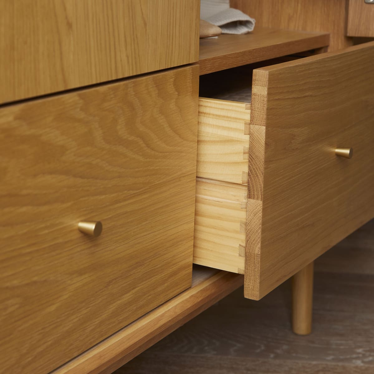 Wright Oak Wardrobe - Image 10