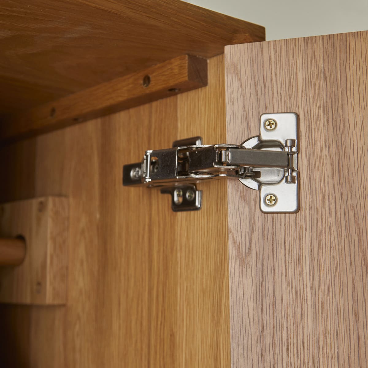 Wright Oak Wardrobe - Image 11
