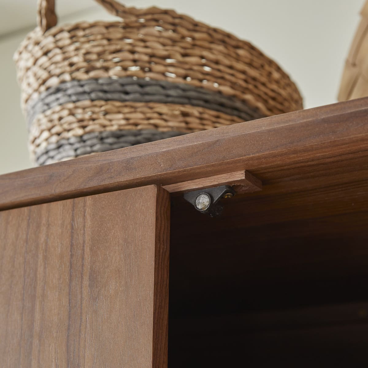 Wright Walnut Wardrobe - Image 15