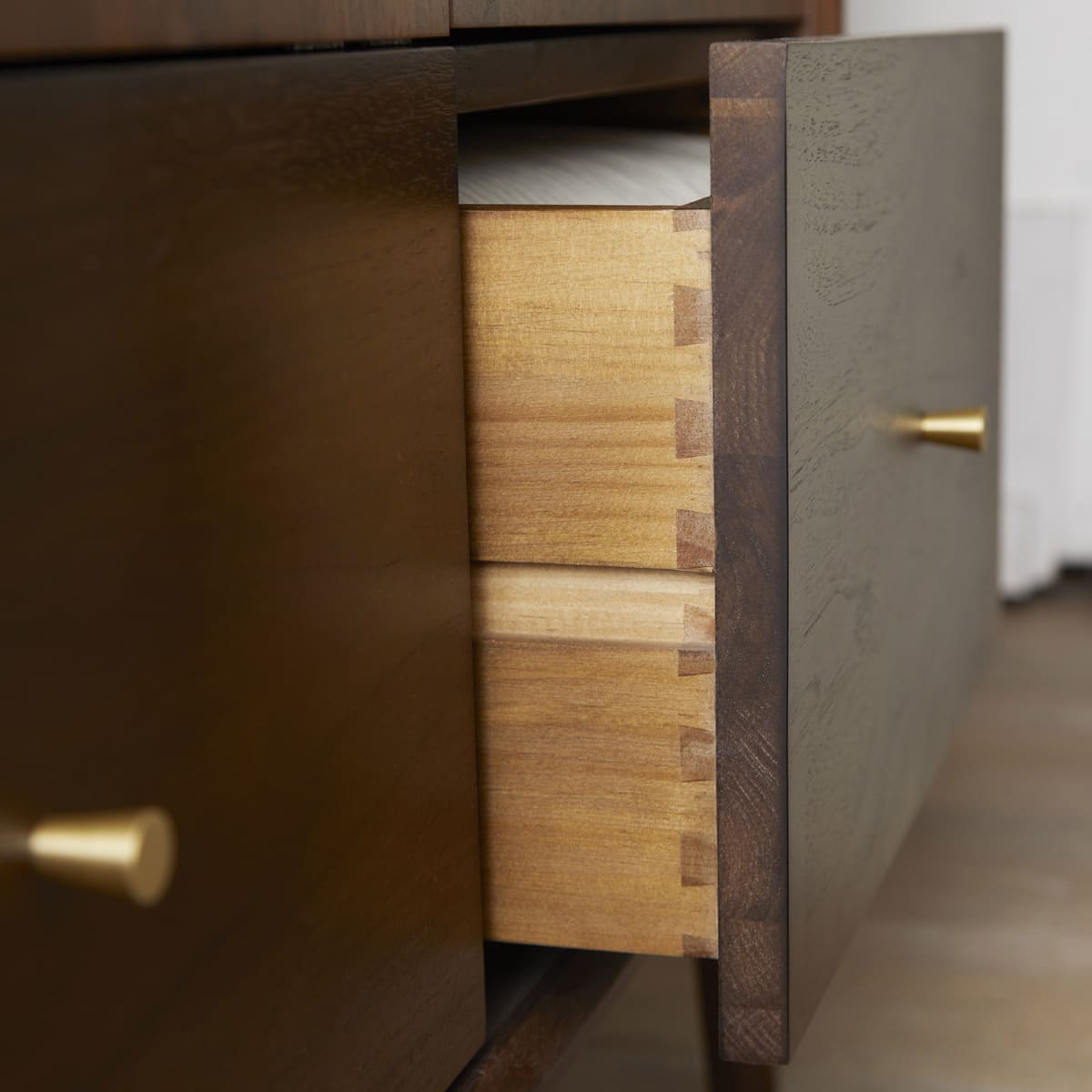 Wright Walnut Wardrobe - Image 17