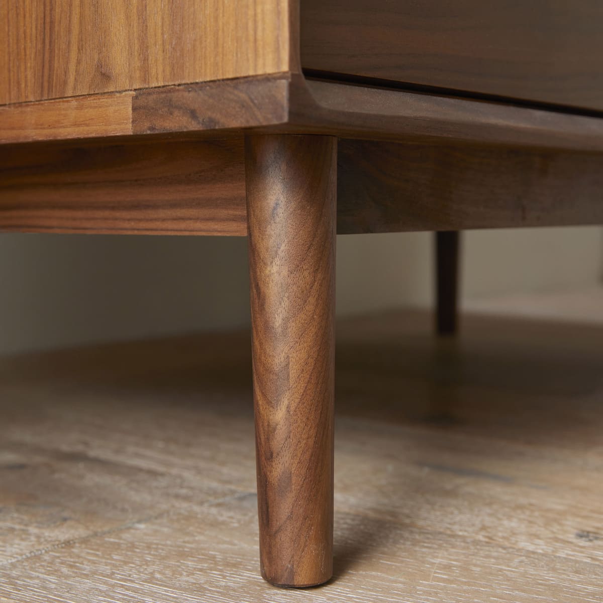 Wright Walnut Wardrobe - Image 8