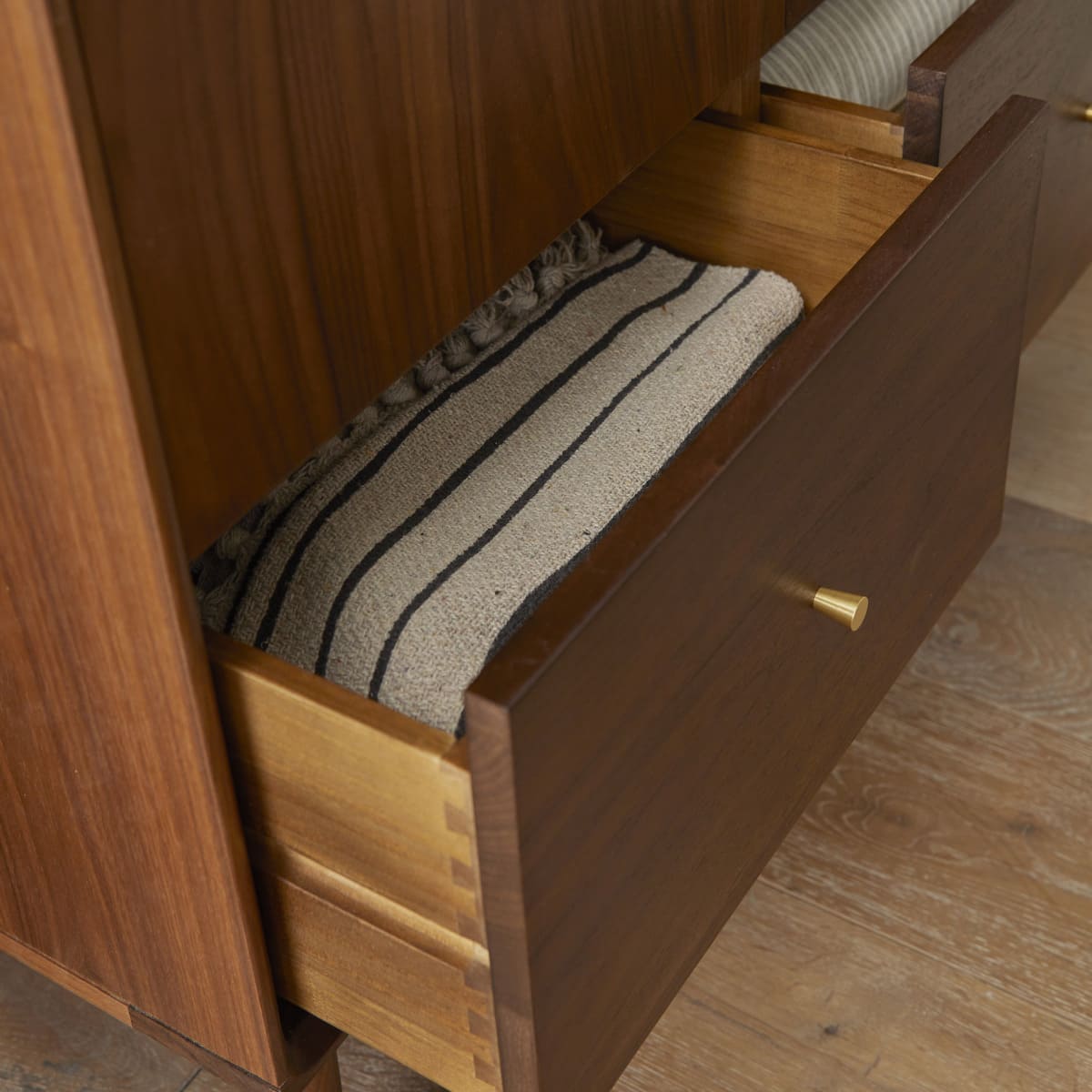 Wright Walnut Wardrobe - Image 10