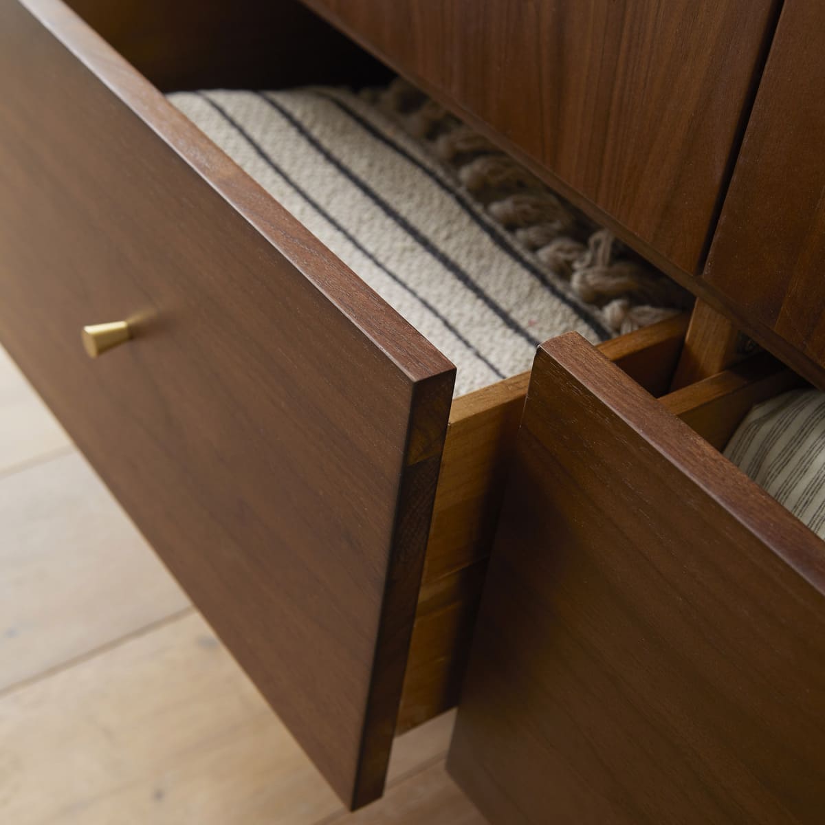 Wright Walnut Wardrobe - Image 11