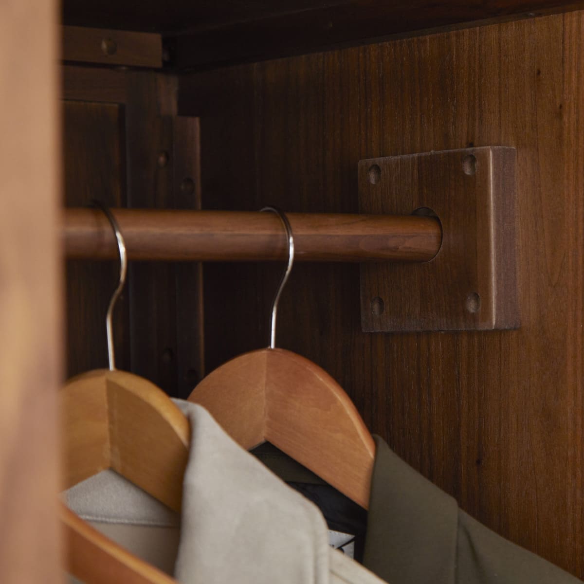 Wright Walnut Wardrobe - Image 13