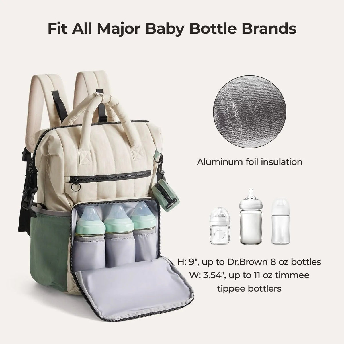 Paz 25L Diaper Backpack - Image 9