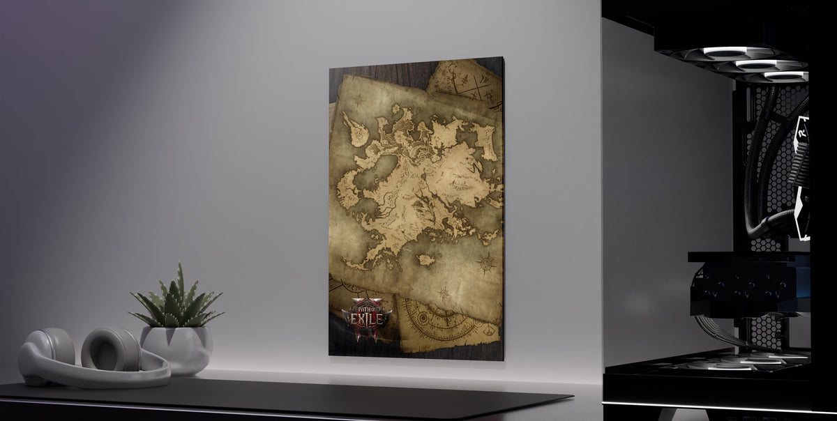 Wraeclast - Path of Exile 2 Wall Art - Image 2