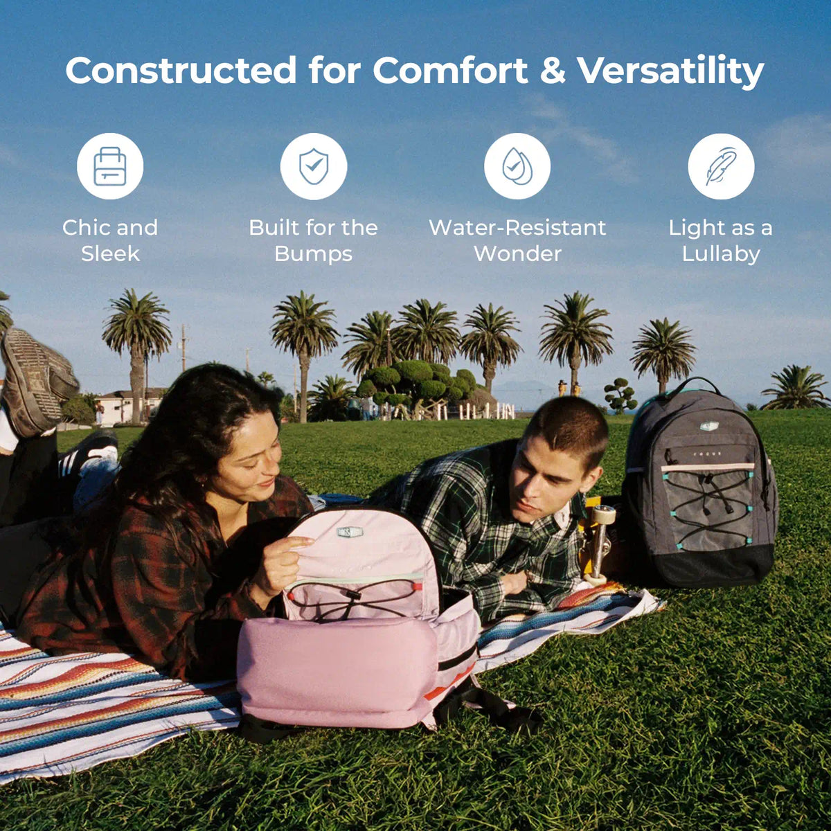 Focus 15.6" Laptop Backpack - Image 77
