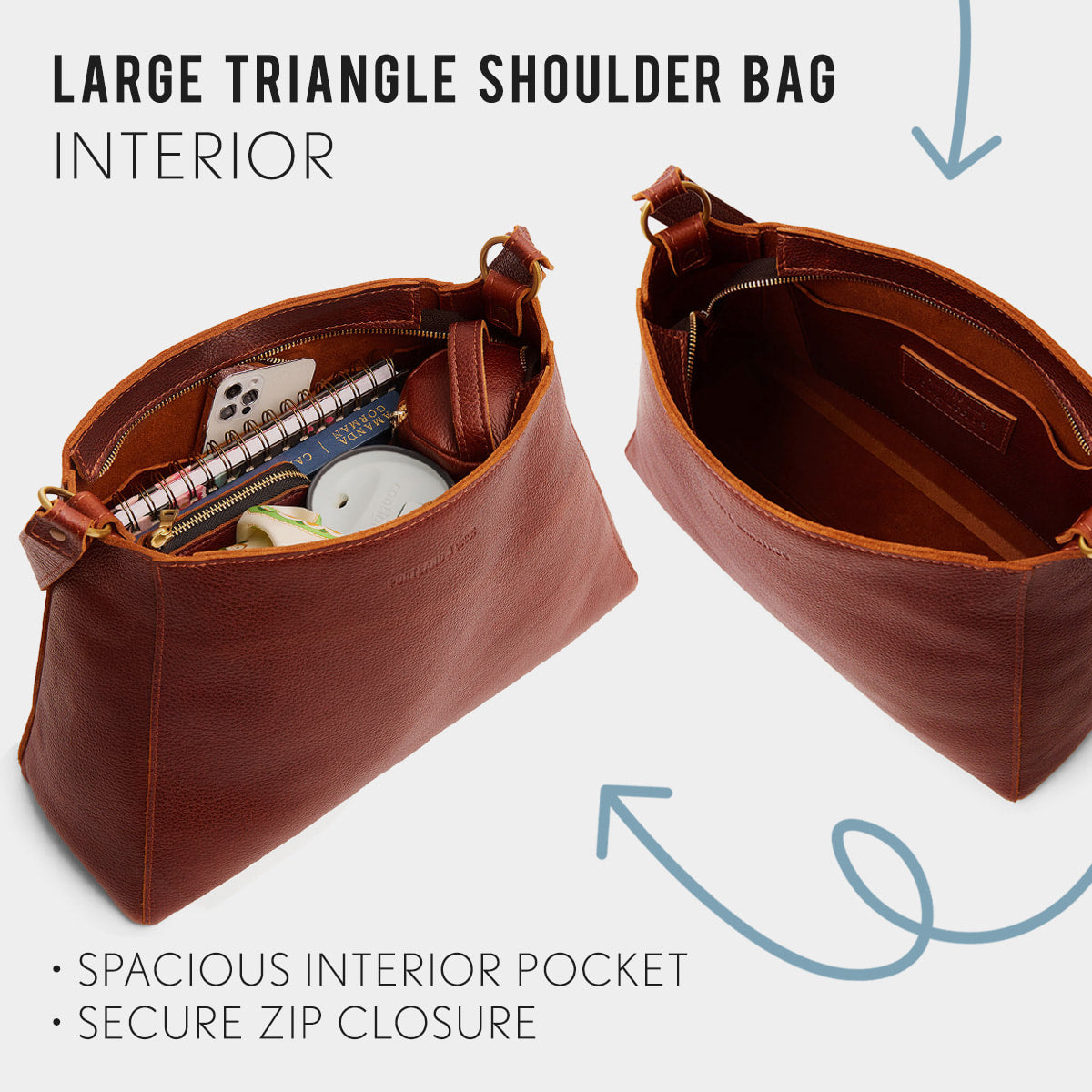 Triangle Shoulder Bag - Image 149