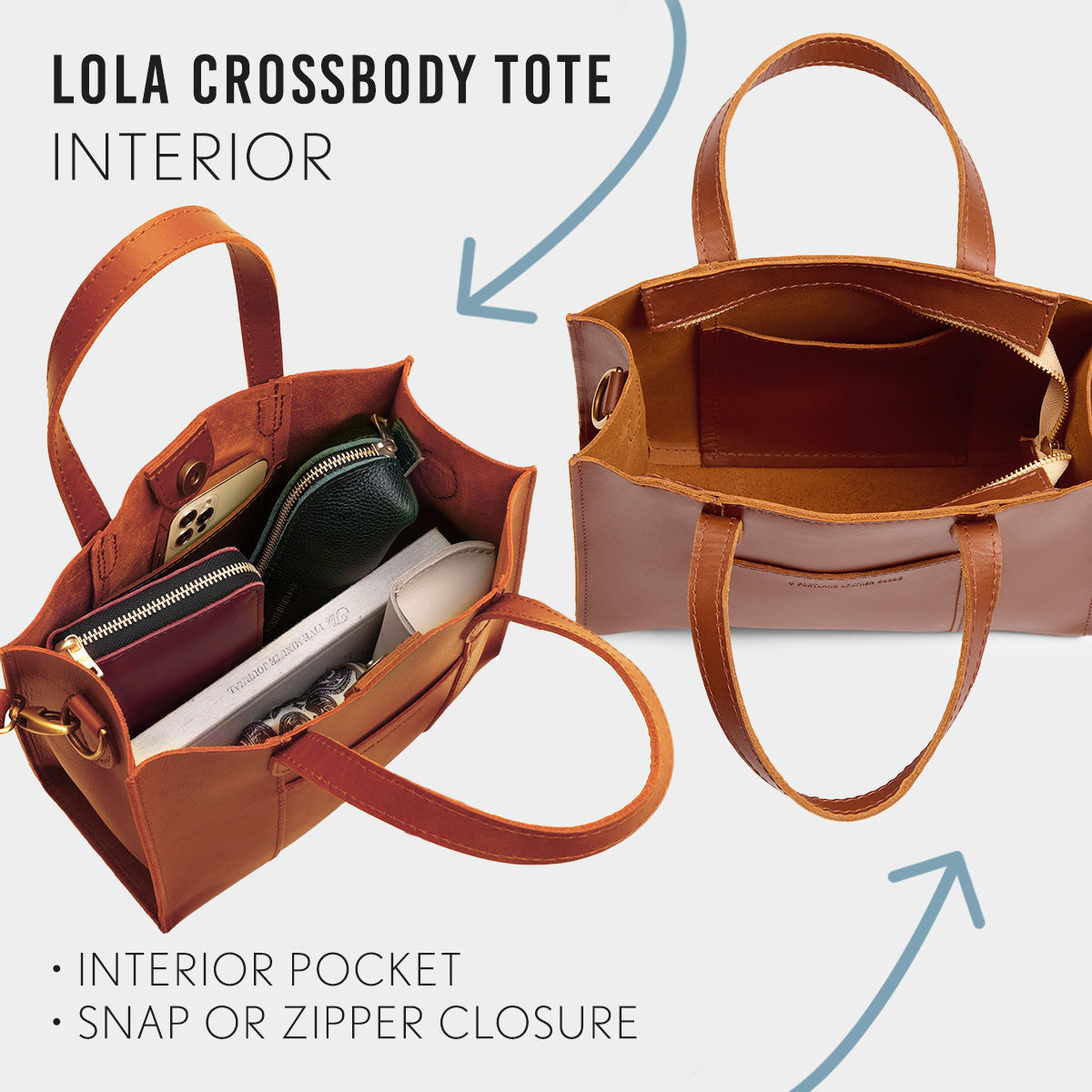 'Almost Perfect' Lola Crossbody Tote - Image 202