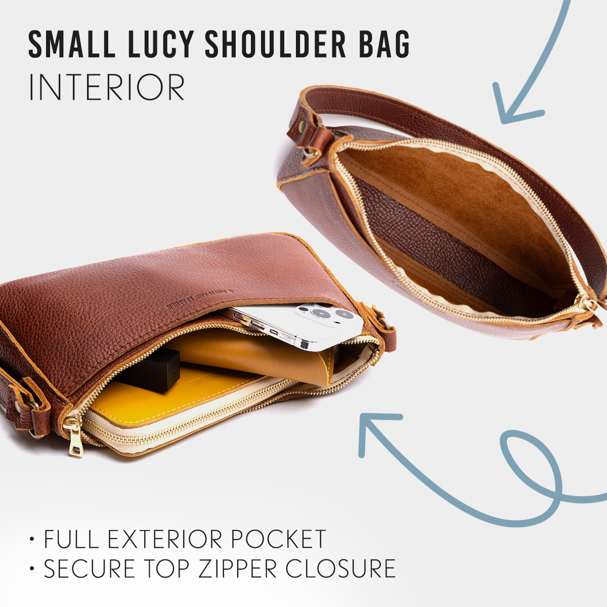 'Almost Perfect' Lucy Shoulder Bag - Image 190