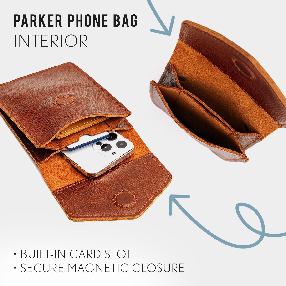 Parker Phone Bag - Image 52