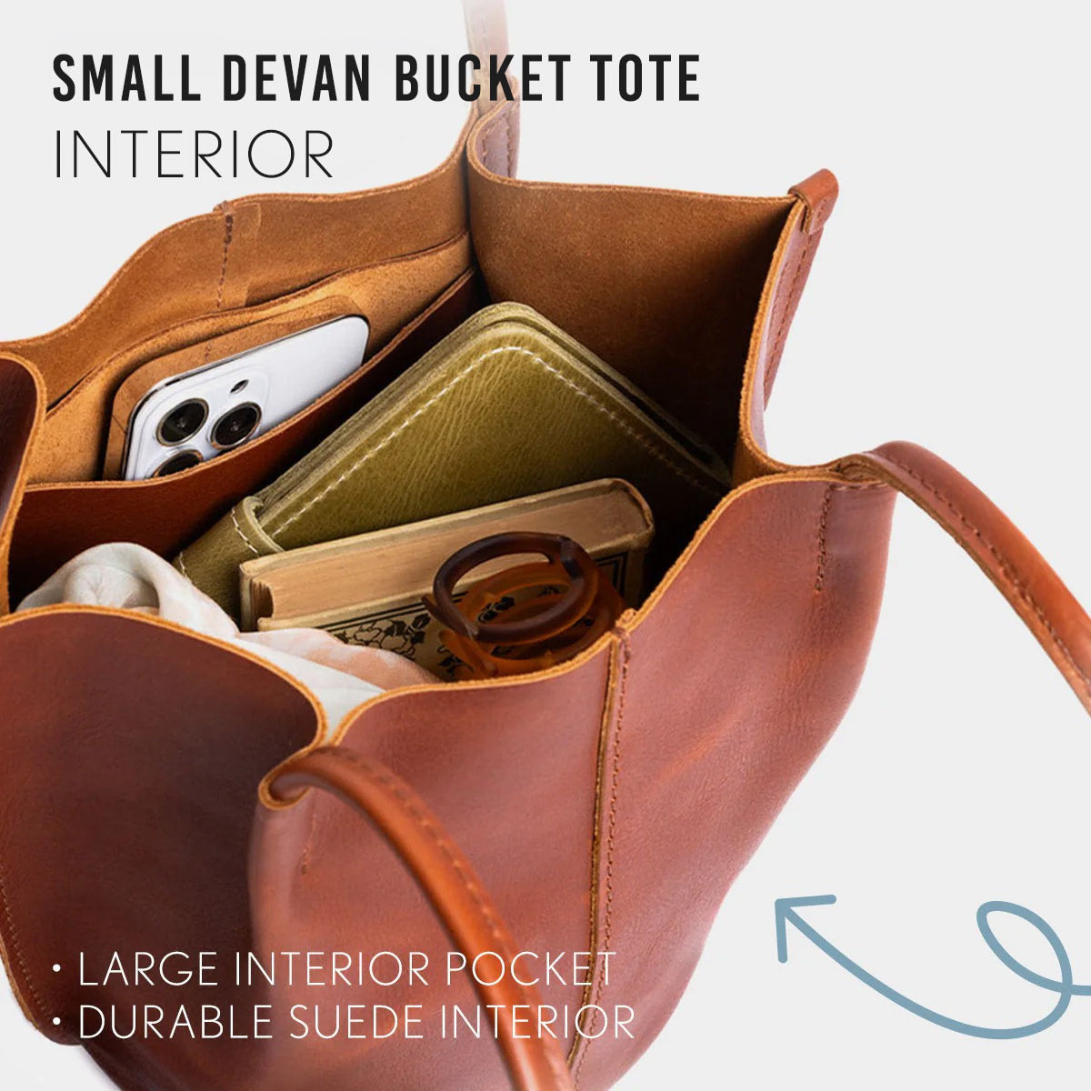 Devan Bucket Tote - Image 131
