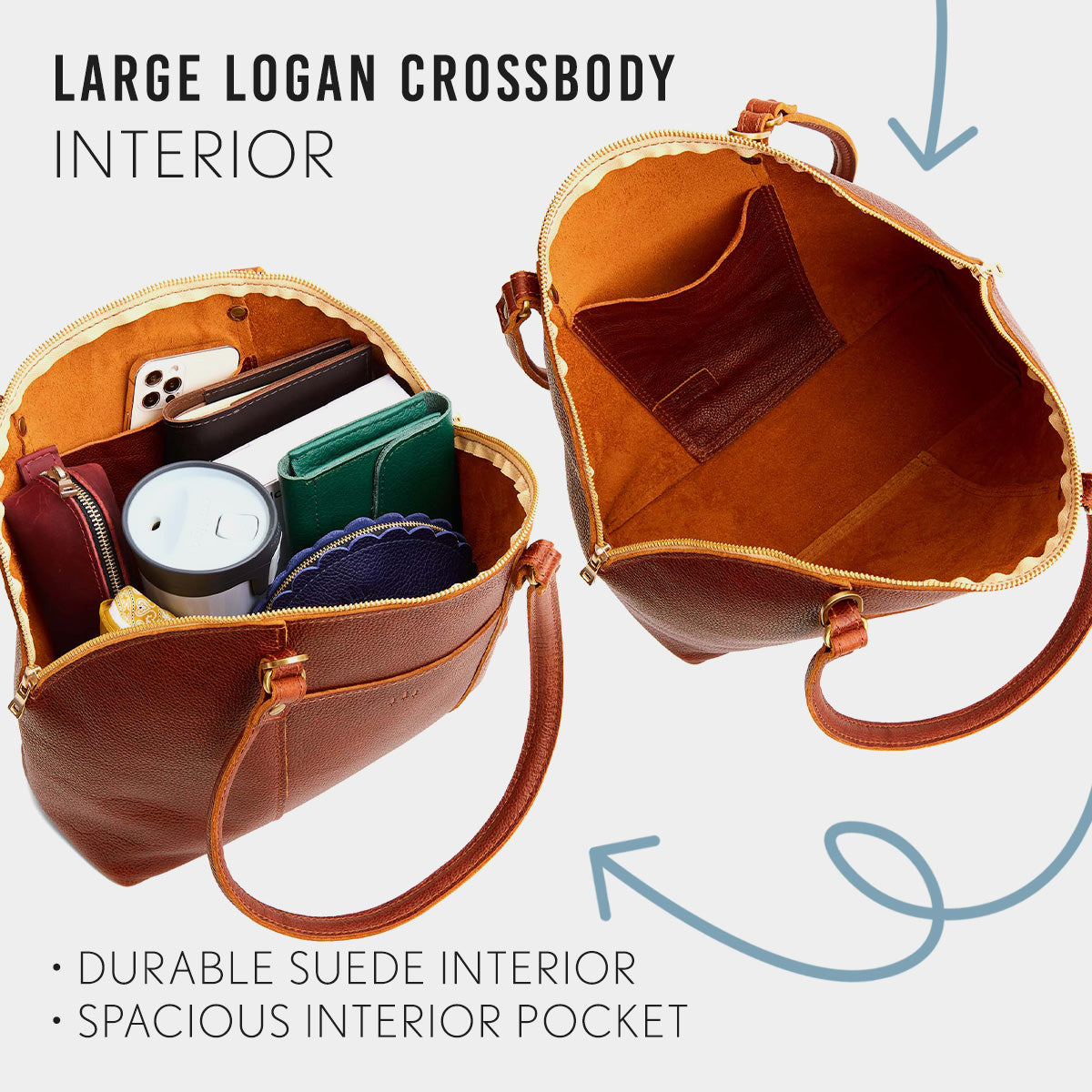 'Almost Perfect' Logan Crossbody Bag - Image 153