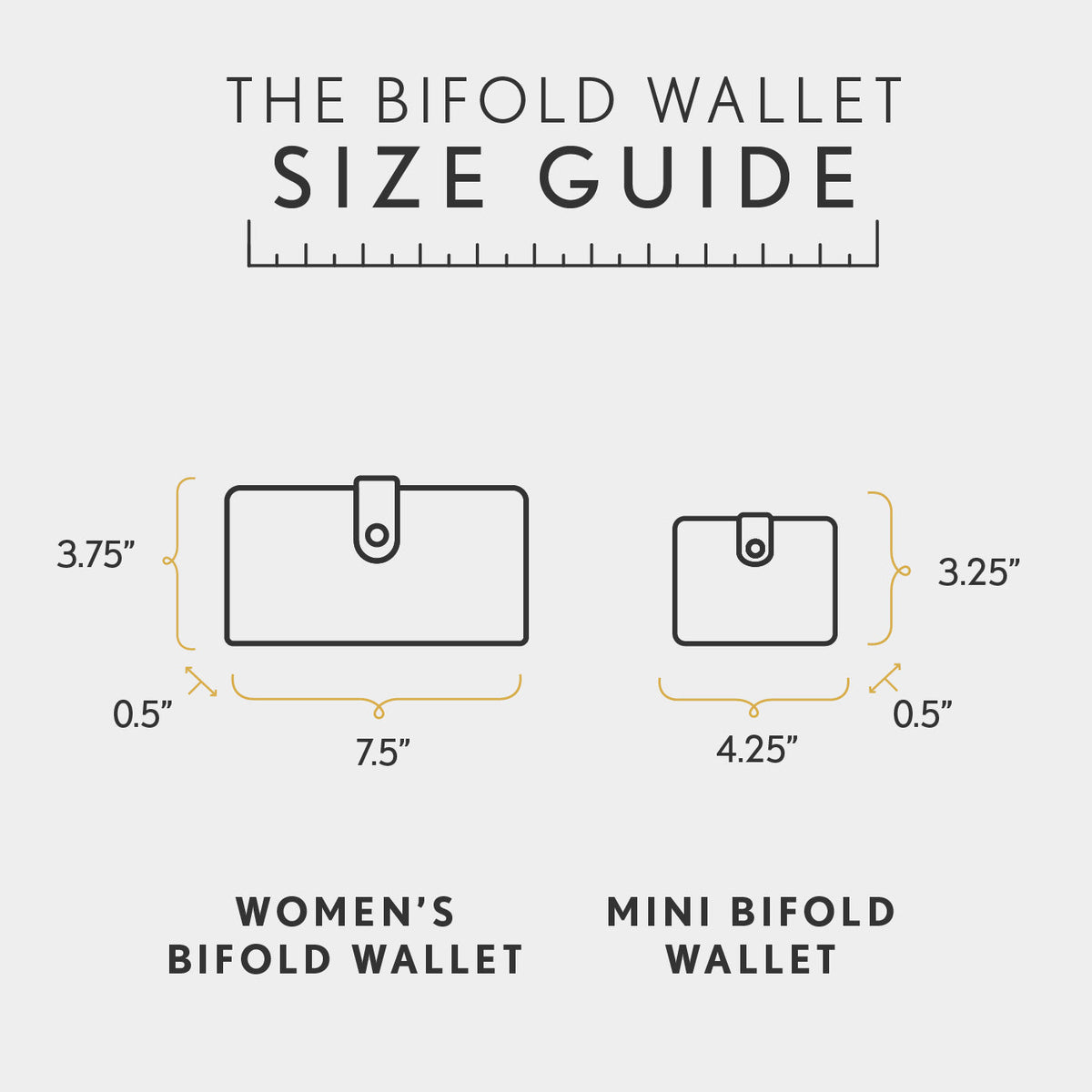 'Almost Perfect' Women's Bifold Wallet - Image 203