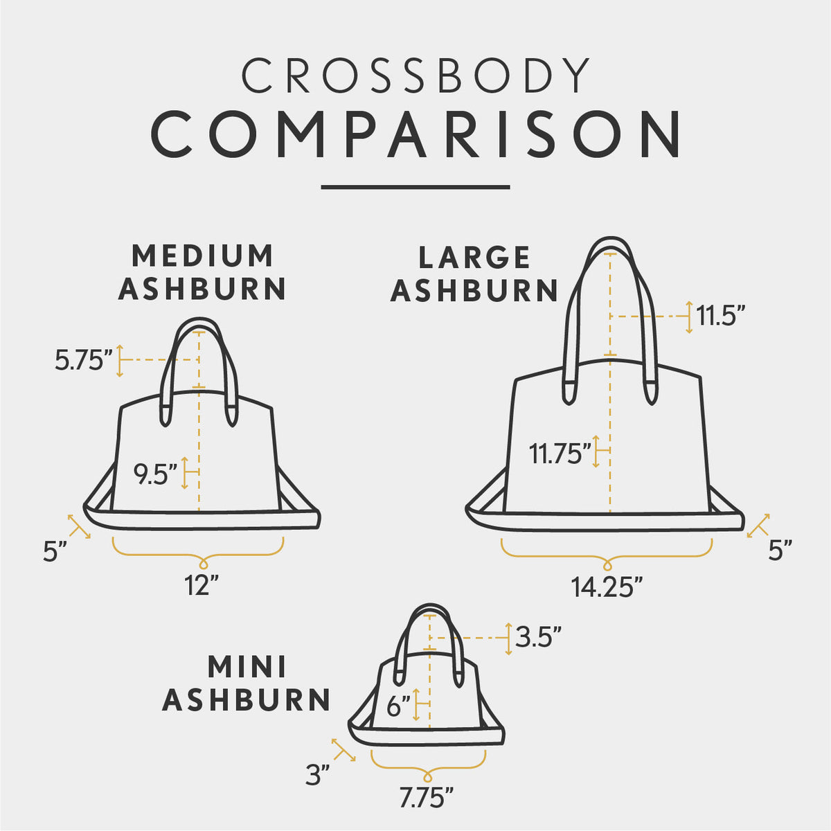 'Almost Perfect' Ashburn Crossbody Tote - Image 232