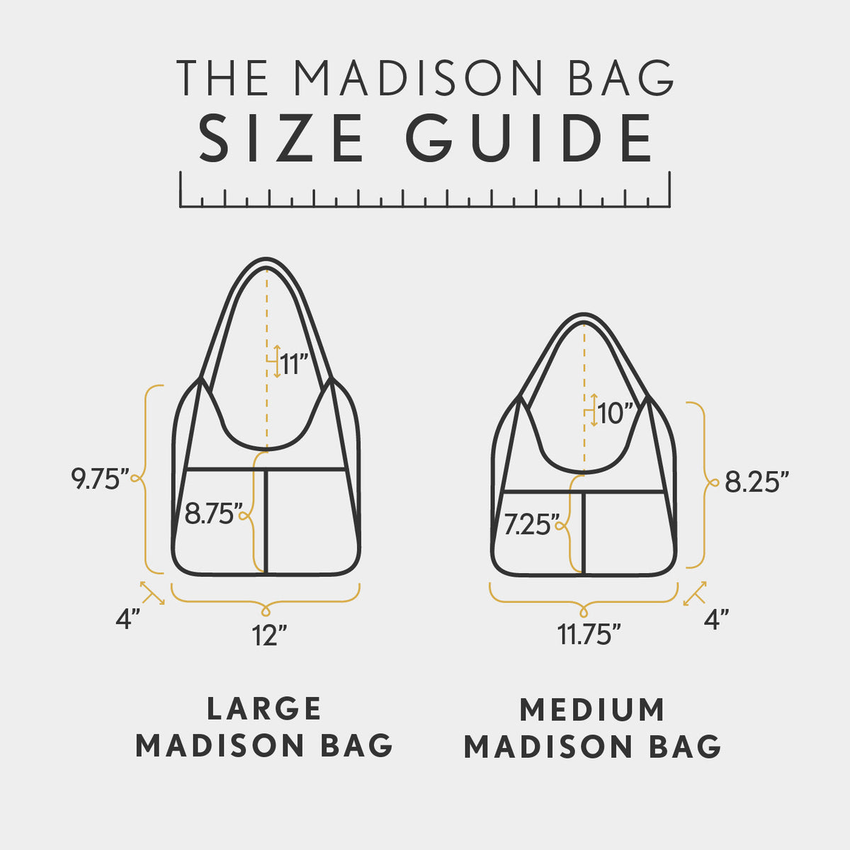 'Almost Perfect' Madison Shoulder Bag - Image 204