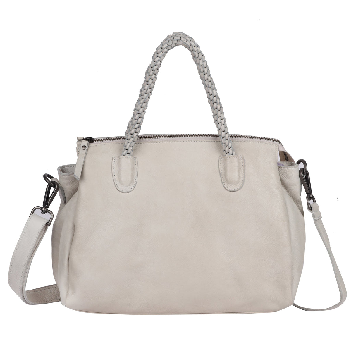 Roam Leather Shoulderbag - White