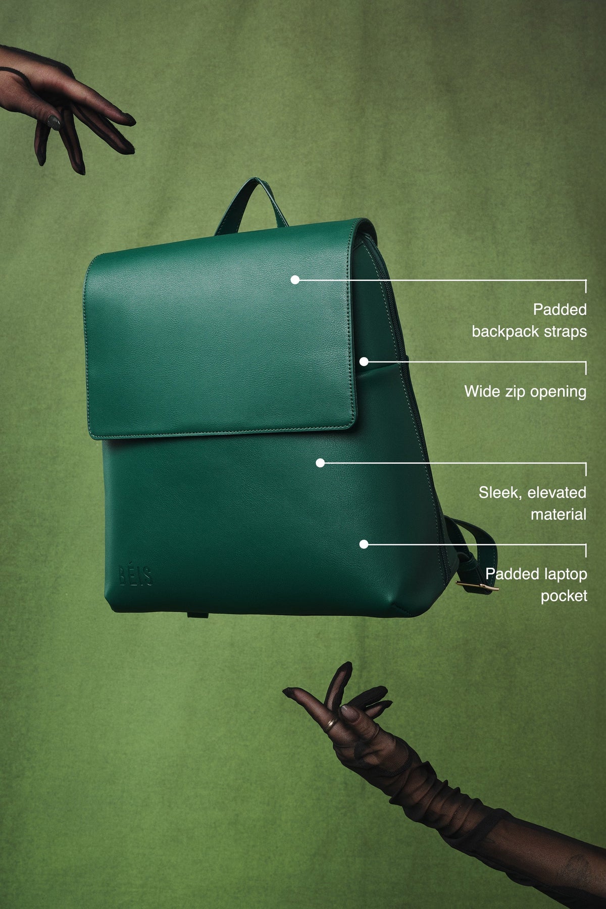 The Wicked Backpack in Wicked Green - Image 2