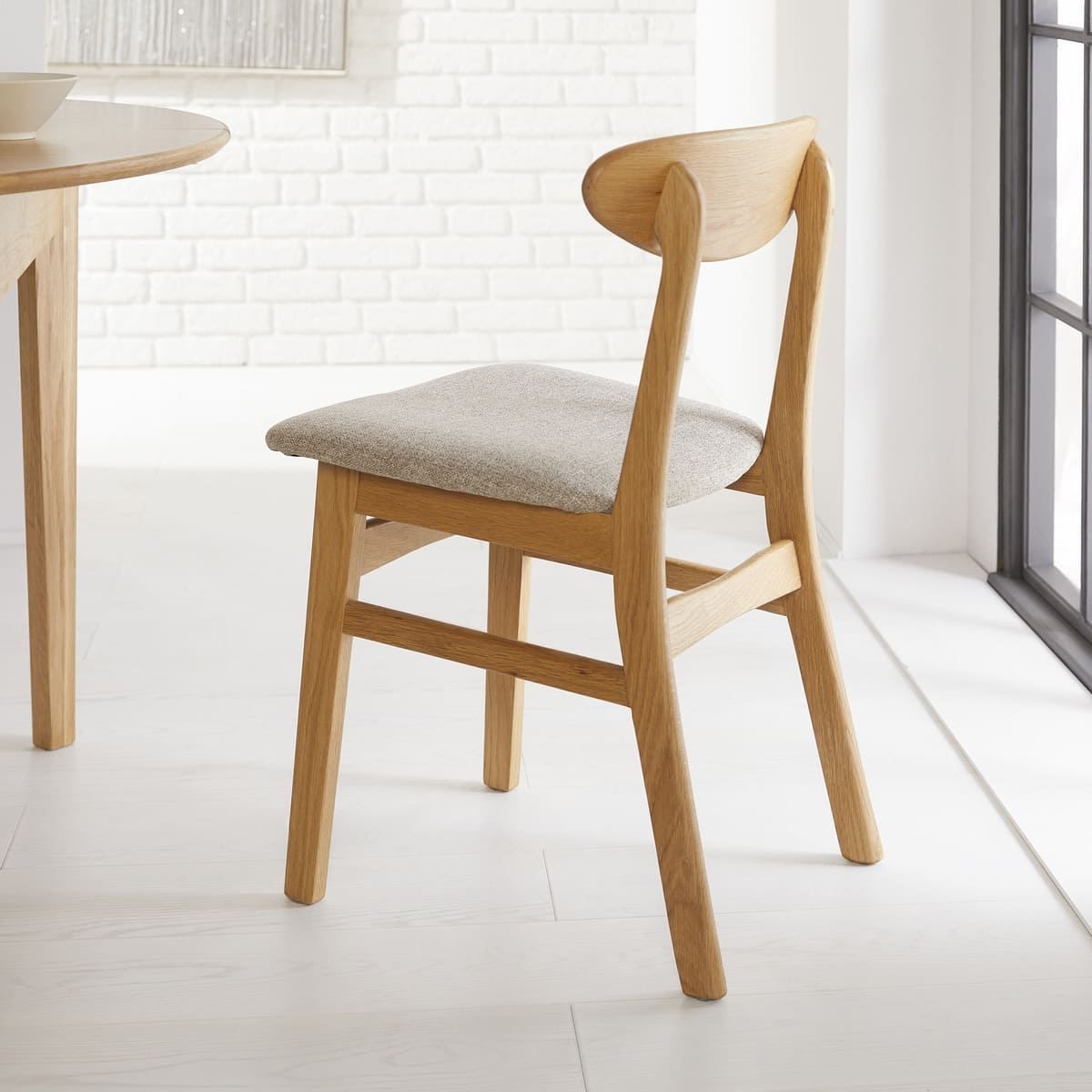 Wright Oak Dining Chair (Set of 2) - Image 6