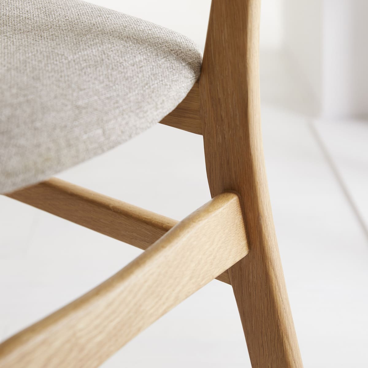 Wright Oak Dining Chair (Set of 2) - Image 10