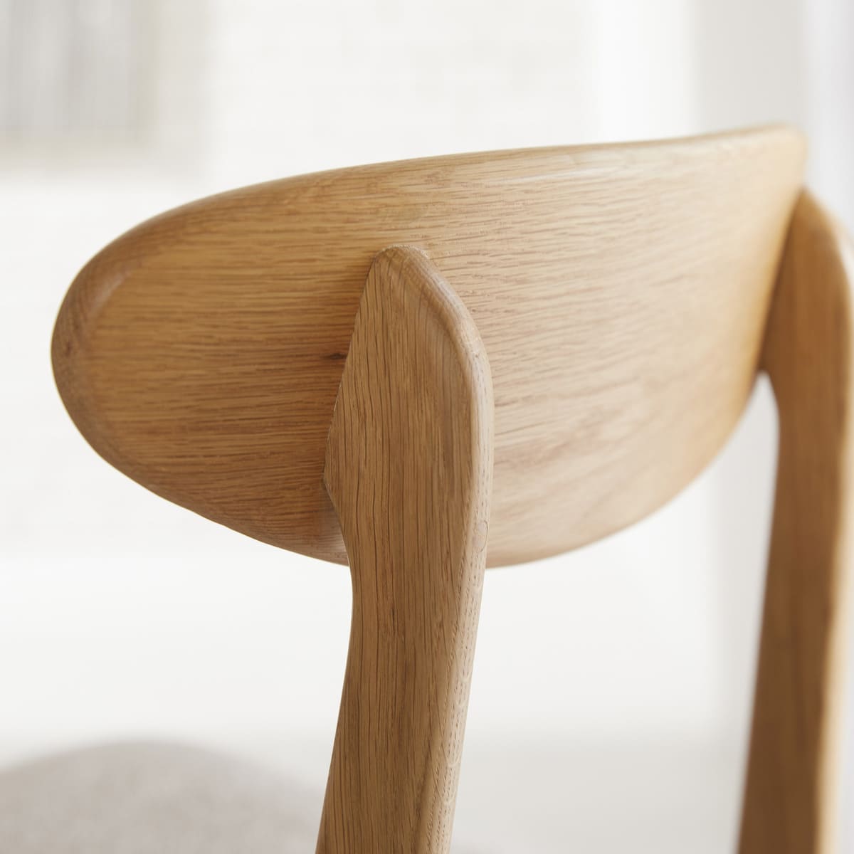 Wright Oak Dining Chair (Set of 2) - Image 11