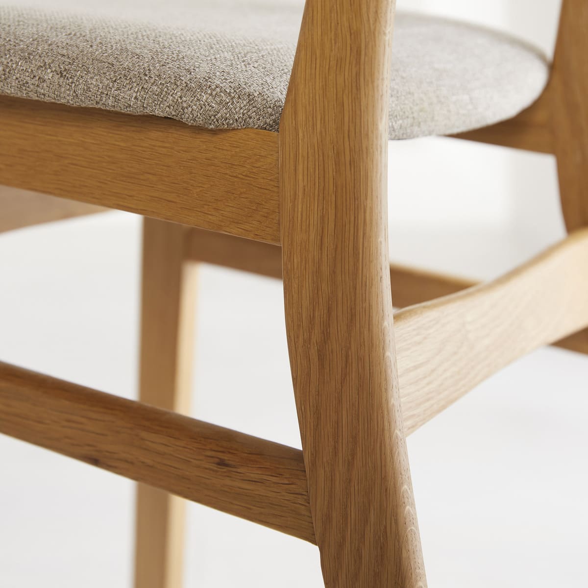 Wright Oak Dining Chair (Set of 2) - Image 12