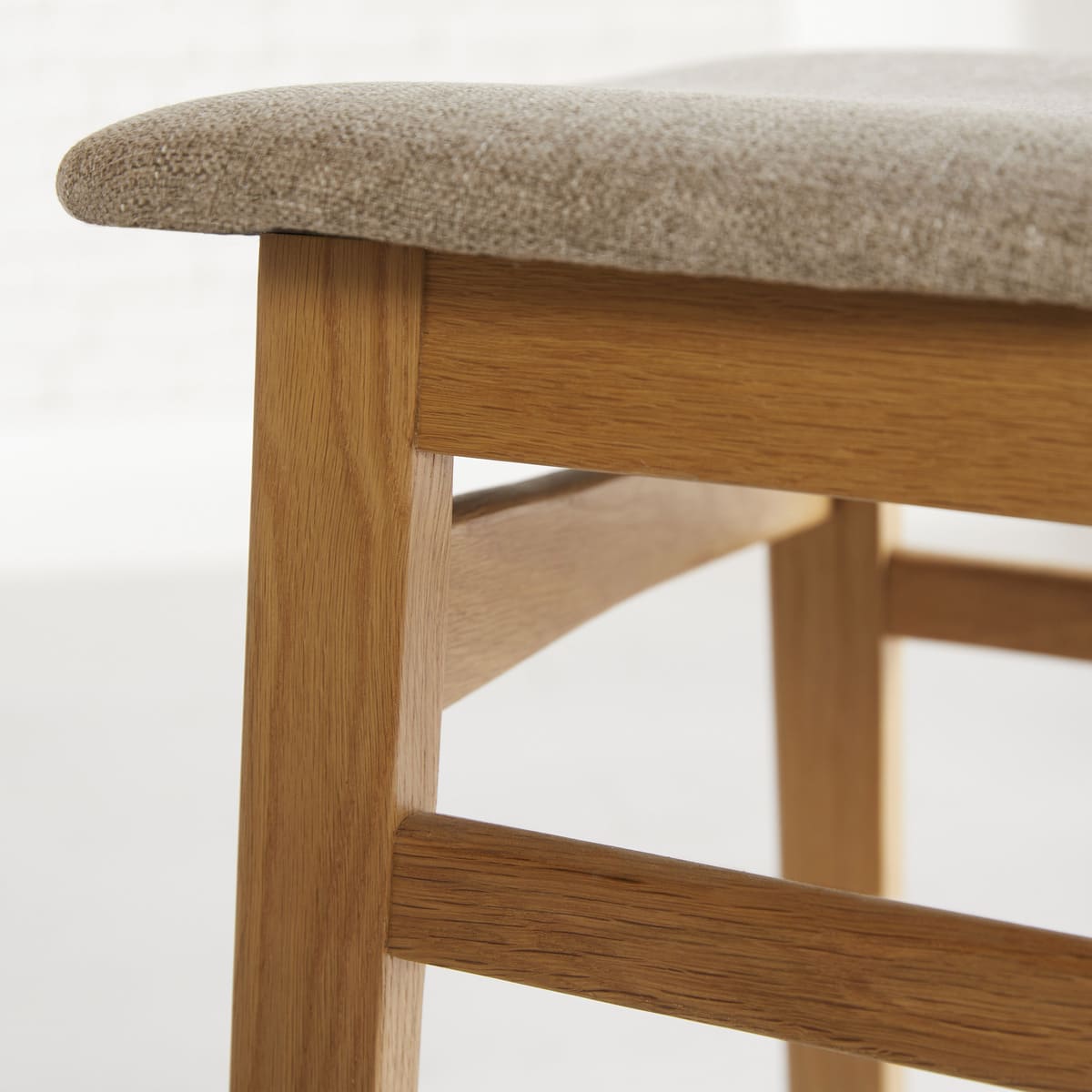 Wright Oak Dining Chair (Set of 2) - Image 13
