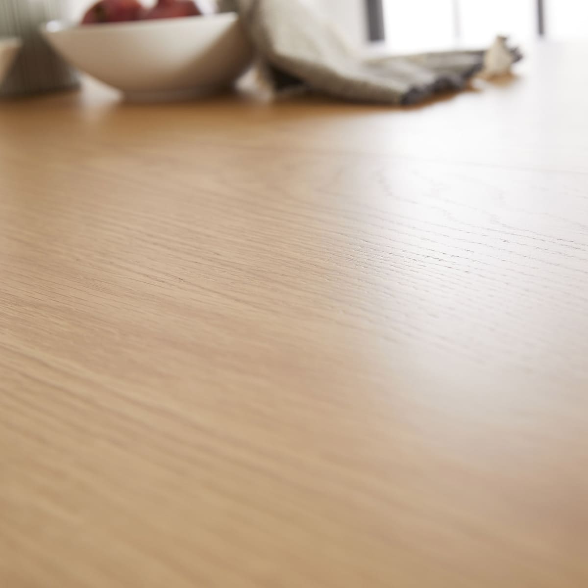 Wright Oak Round Extendable Dining Table - Image 21