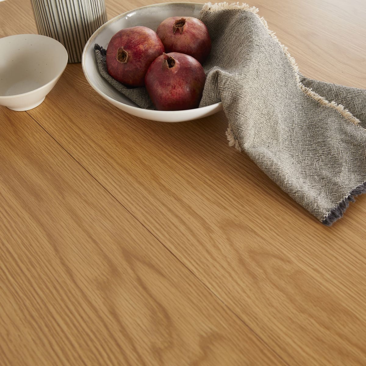 Wright Oak Round Extendable Dining Table - Image 22
