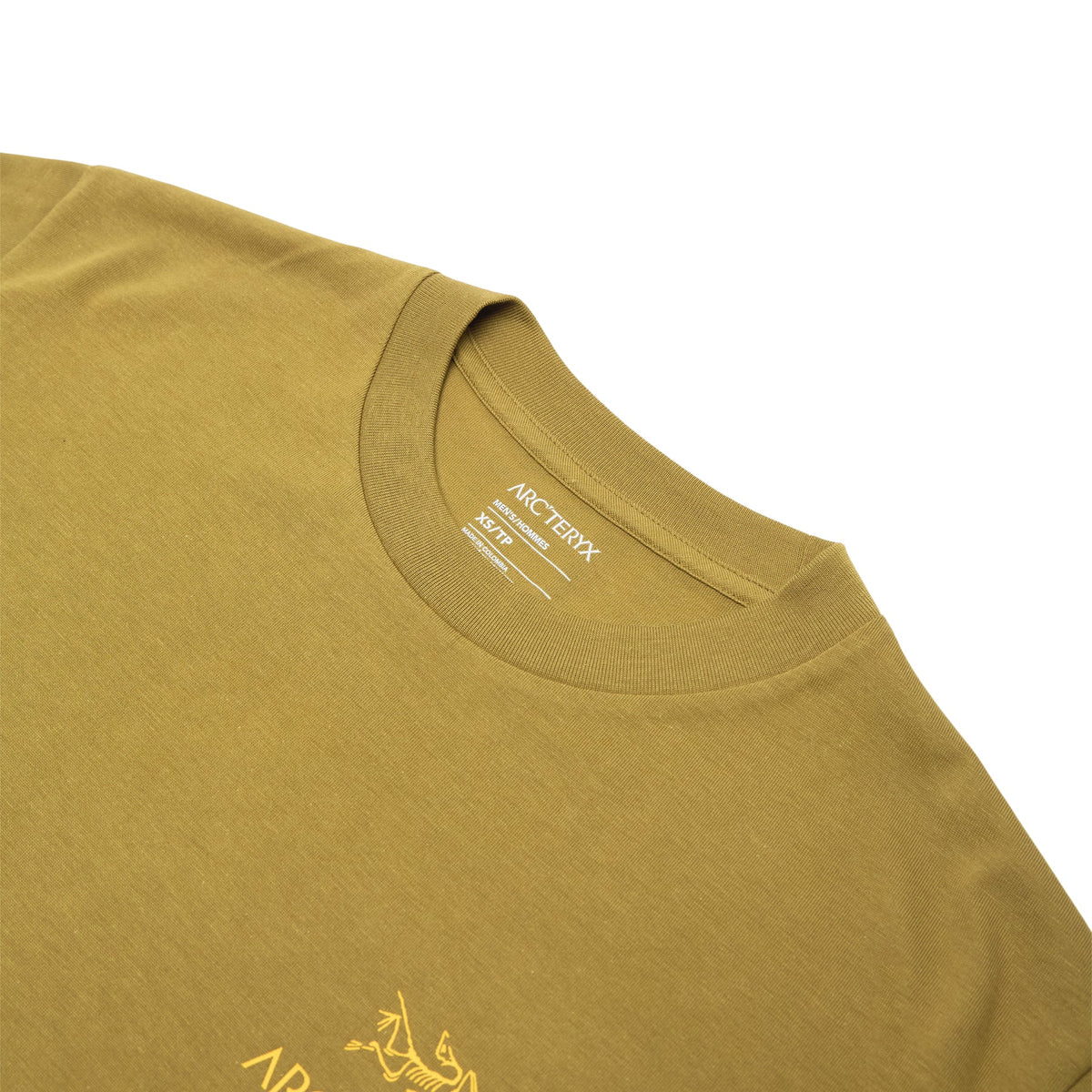 Arc'teryx Kragg SL Cotton Bird Word SS M (Bracken/Larch) - Image 3