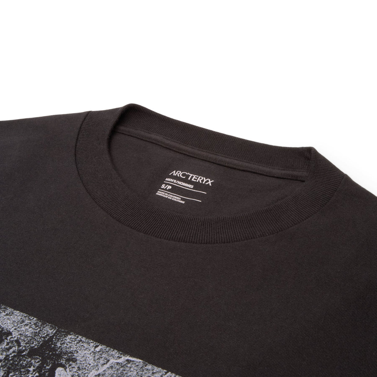 Arc'teryx Kragg Cotton Lithographica SS M (Black) - Image 3
