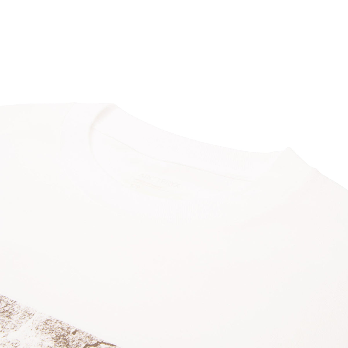 Arc'teryx Kragg Cotton Lithographica SS M (White Light) - Image 3