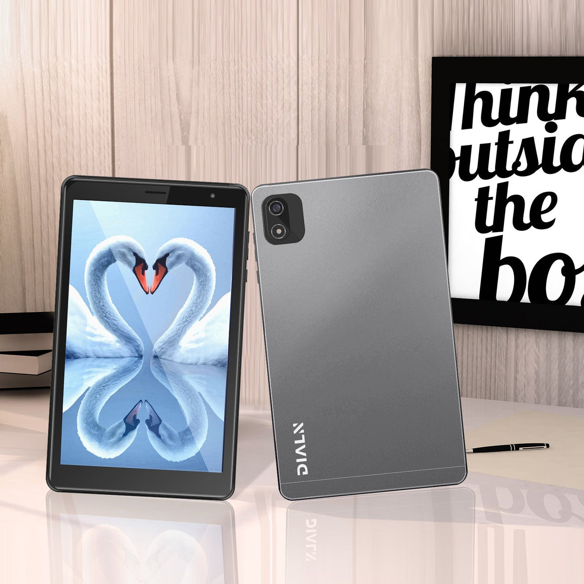 DIALN X8G Android 13 Tablet - 8" HD+ Display, 4G LTE, Android 13, Quad Core, 3GB RAM, 64GB Storage, Dual Cameras - Image 6