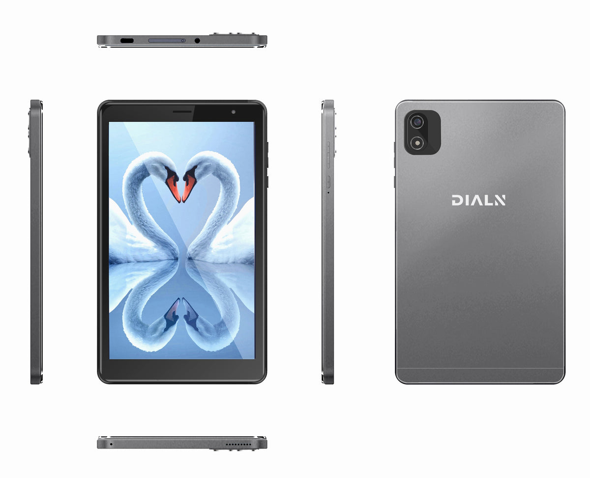 DIALN S8 (4G LTE) - Android Tablet - Image 2