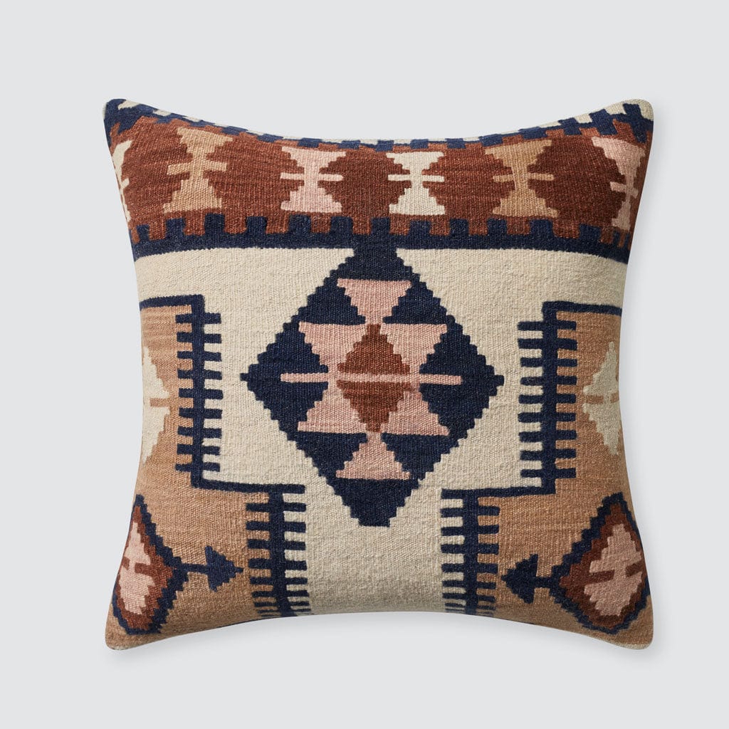 Yara Kilim Pillow - Ecru