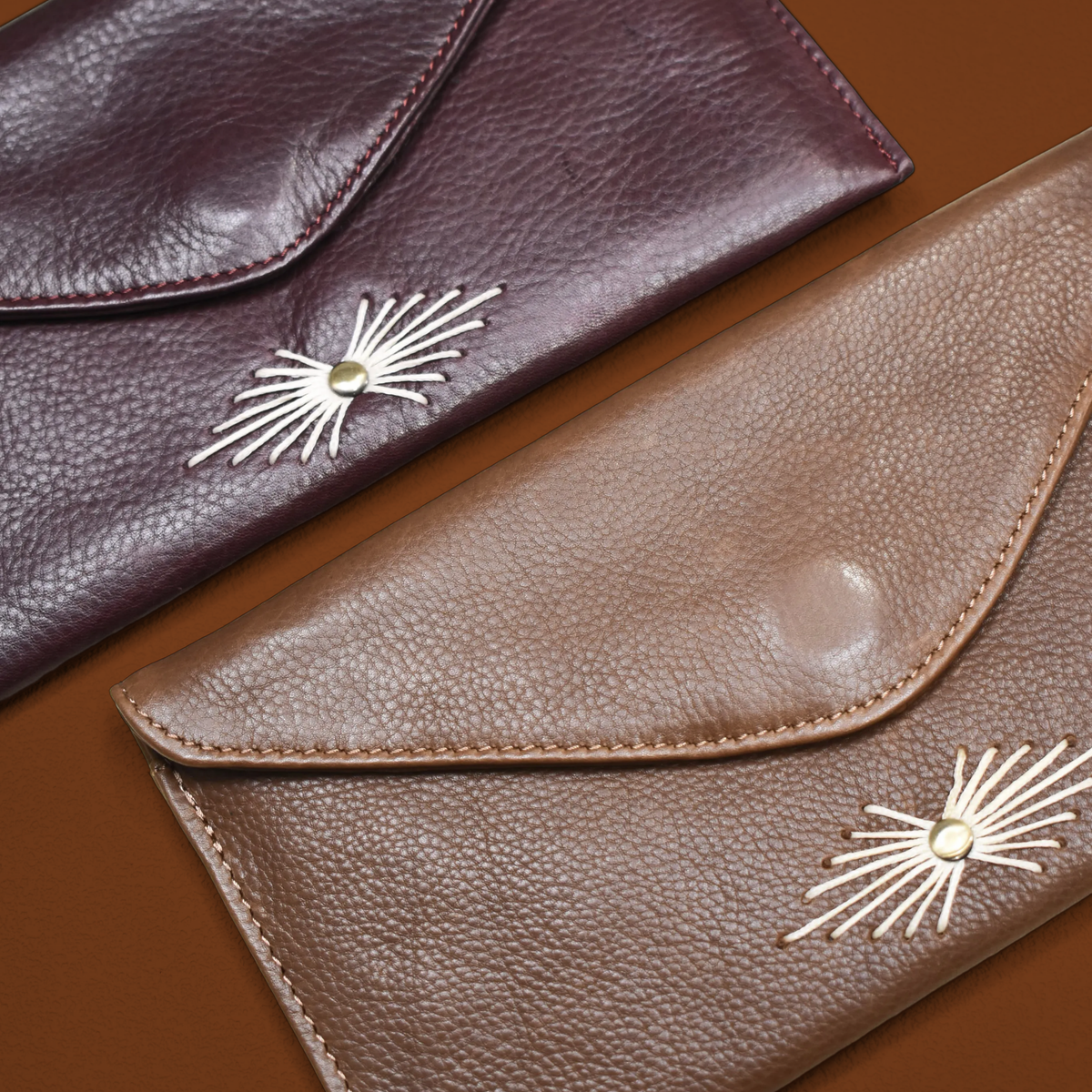 Ynez Milled Leather Wallet - Image 11