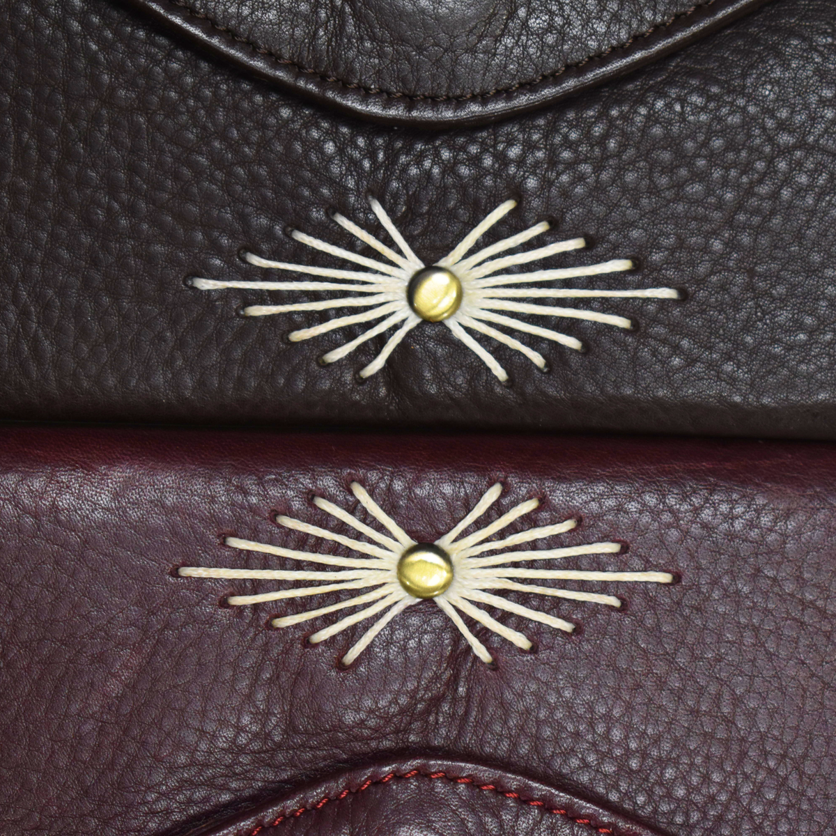 Ynez Milled Leather Wallet - Image 22