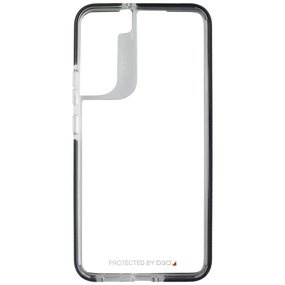 ZAGG Gear4 Santa Cruz Series Case for Samsung Galaxy (S22+) - Clear/Black - New - Image 2