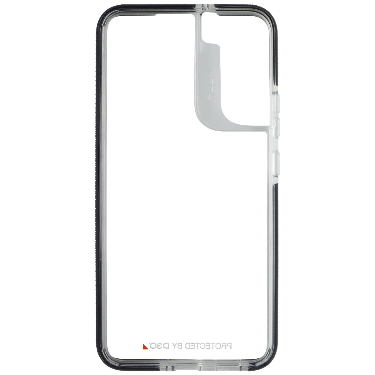 ZAGG Gear4 Santa Cruz Series Case for Samsung Galaxy (S22+) - Clear/Black - New - Image 3