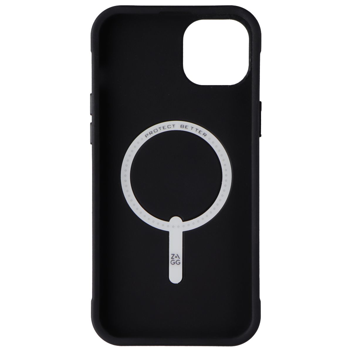 ZAGG Luxe Series Snap Case for MagSafe for Apple iPhone 15 Plus - Matte Black - New - Image 3