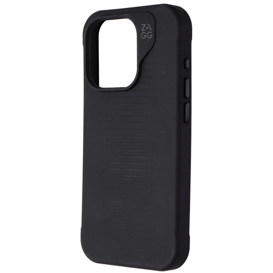 ZAGG Luxe Series Snap Case for MagSafe for Apple iPhone 15 Pro - Matte Black - New