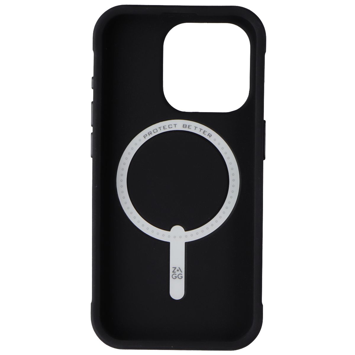 ZAGG Luxe Series Snap Case for MagSafe for Apple iPhone 15 Pro - Matte Black - New - Image 3