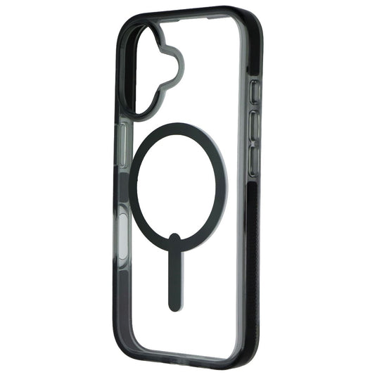 ZAGG Santa Cruz Snap Case for MagSafe for Apple iPhone 16 - Clear / Black - New