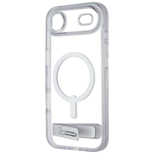 ZAGG Crystal Palace Snap Kickstand Case for MagSafe for iPhone 17 Air - Clear - New