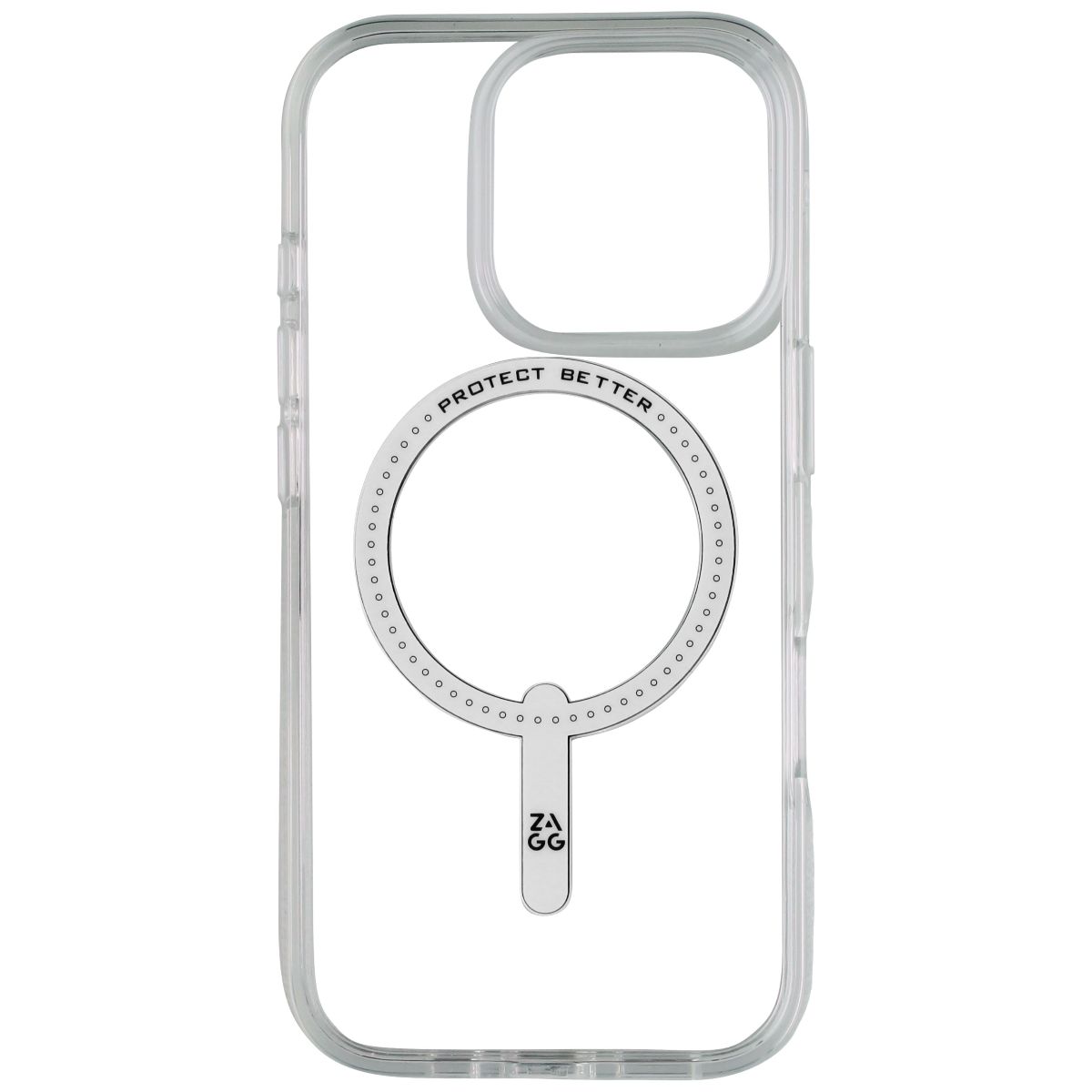 ZAGG Crystal Palace Snap Case for MagSafe for Apple iPhone 16 Pro - Clear - New - Image 3