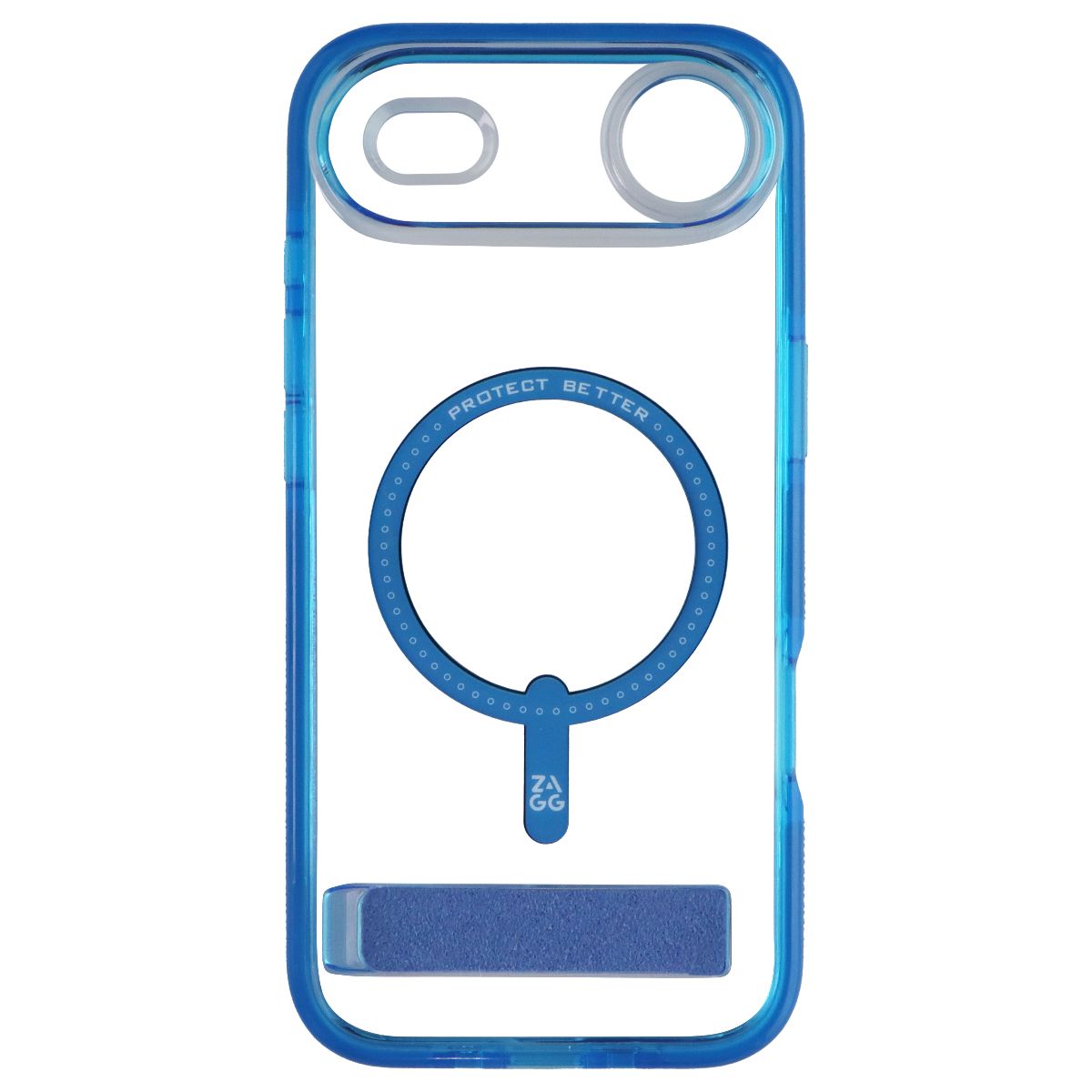 ZAGG Santa Cruz Snap Kickstand Case for MagSafe for Apple iPhone 17 Air - Blue - New - Image 3