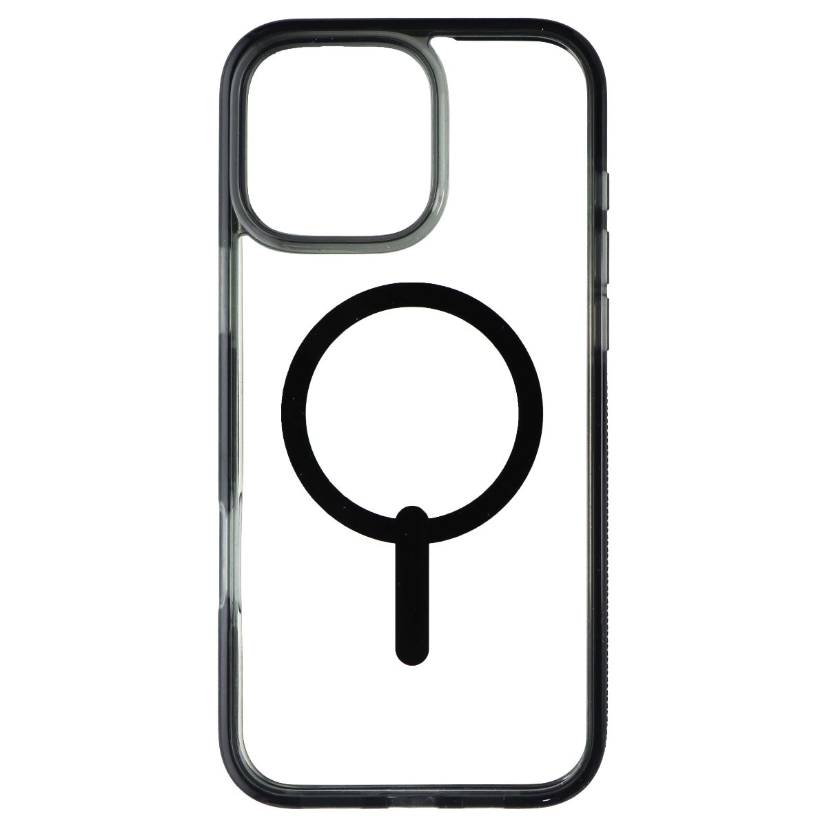 ZAGG Santa Cruz Snap Case for MagSafe for Apple iPhone 16 Pro Max - Black/Clear - New - Image 2