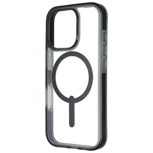 ZAGG Santa Cruz Snap Case for MagSafe for Apple iPhone 16 Pro - Black / Clear - New